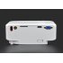 Perfect for a movie night or a business presentation  this mini LED projector is lightweight  portable and offers great brightness at 800 Lumens 