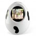Perfect little digital picture friend for your office desk or for your home to display your favorite photos in a mooootastic unique style 