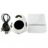 Perfect little digital picture friend for your office desk or for your home to display your favorite photos in a mooootastic unique style 