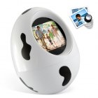 Perfect little digital picture friend for your office desk or for your home to display your favorite photos in a mooootastic unique style 
