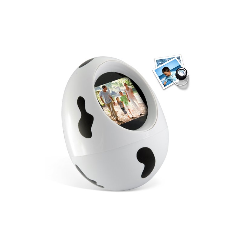 Moo Tumbler Digital Picture Frame