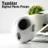 Perfect little digital picture friend for your office desk or for your home to display your favorite photos in a mooootastic unique style 