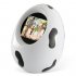 Perfect little digital picture friend for your office desk or for your home to display your favorite photos in a mooootastic unique style 