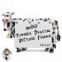 Perfect little digital picture friend for your office desk or for your home to display your favorite photos in a mooootastic unique style 