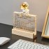 Periodic Table With Light  Acrylic Periodic Table Ornaments With 83 Kinds Of Real Elements And Wooden Stand  Home Decor For Science Lovers Students Gifts Printi