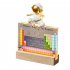 Periodic Table With Light  Acrylic Periodic Table Ornaments With 83 Kinds Of Real Elements And Wooden Stand  Home Decor For Science Lovers Students Gifts Printi