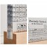 Periodic Table With Light  Acrylic Periodic Table Ornaments With 83 Kinds Of Real Elements And Wooden Stand  Home Decor For Science Lovers Students Gifts Printi