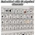 Periodic Table With Light  Acrylic Periodic Table Ornaments With 83 Kinds Of Real Elements And Wooden Stand  Home Decor For Science Lovers Students Gifts Printi