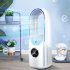 Personal Air Conditioner  Mini Cooling Fan With Timer Function  Wide Angle Air Inlet  6 Adjustable Gears  LED Light  Humidified Spray  Air Conditioner Fan For H