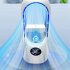 Personal Air Conditioner  Mini Cooling Fan With Timer Function  Wide Angle Air Inlet  6 Adjustable Gears  LED Light  Humidified Spray  Air Conditioner Fan For H