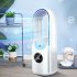 Personal Air Conditioner  Mini Cooling Fan With Timer Function  Wide Angle Air Inlet  6 Adjustable Gears  LED Light  Humidified Spray  Air Conditioner Fan For H