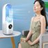 Personal Air Conditioner  Mini Cooling Fan With Timer Function  Wide Angle Air Inlet  6 Adjustable Gears  LED Light  Humidified Spray  Air Conditioner Fan For H