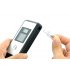 Personal Breathalyzer with retractable mouthpiece and dual LCD display   Quickly check if your alcohol level isn t too high to be behind the wheel