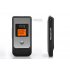 Personal Breathalyzer with retractable mouthpiece and dual LCD display   Quickly check if your alcohol level isn t too high to be behind the wheel