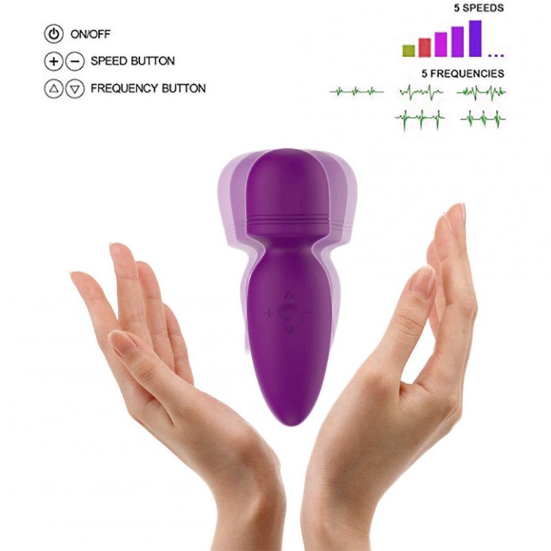 Buy Wholesale China Handheld Vibration Body Neck Back Massager For