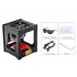 Personalize a variety of items and work on your DIY projects with the NEJE DK 8 KZHigh Speed Mini USB Laser Engraver