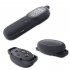 Pet Anti Bark Collar Waterproof Wireless Remote Control Electric Training Collar for Small Medium Large Dogs Black
