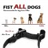 Pet Anti Barking Collar Dog Training Collar Sound Control Pet Training Supplies black