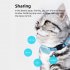 Pet Anti lost GPS Trackers  Smart Wearable Locator trackers  Waterproof Real time locator For Dog Cat Rabbit  Find Device Collar pet location collar