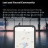 Pet Anti lost GPS Trackers  Smart Wearable Locator trackers  Waterproof Real time locator For Dog Cat Rabbit  Find Device Collar pet location collar