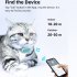 Pet Anti lost GPS Trackers  Smart Wearable Locator trackers  Waterproof Real time locator For Dog Cat Rabbit  Find Device Collar pet location collar