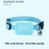 Pet Anti lost GPS Trackers  Smart Wearable Locator trackers  Waterproof Real time locator For Dog Cat Rabbit  Find Device Collar pet location collar