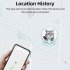 Pet Anti lost GPS Trackers  Smart Wearable Locator trackers  Waterproof Real time locator For Dog Cat Rabbit  Find Device Collar pet location collar