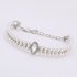 Pet Artificial Pearl Necklace Animals Jewelry Collars Pendants Pet Supplies For Small Medium Cats Dogs XS 16 5CM 6CM