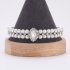 Pet Artificial Pearl Necklace Animals Jewelry Collars Pendants Pet Supplies For Small Medium Cats Dogs M  23 5CM 6CM