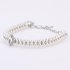 Pet Artificial Pearl Necklace Animals Jewelry Collars Pendants Pet Supplies For Small Medium Cats Dogs M  23 5CM 6CM
