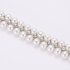 Pet Artificial Pearl Necklace Animals Jewelry Collars Pendants Pet Supplies For Small Medium Cats Dogs L  27CM 6CM