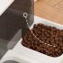 Pet Automatic Feeder Food Bowl Large Capacity Dry Wet Separation Ndog Cat Food Dispenser Pet Supplies gray