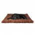 Pet Autumn Winter Dog Nest Warm Mattress Cat Sleeping Pad Long Blanket rose Red M 89 53