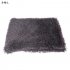 Pet Autumn Winter Dog Nest Warm Mattress Cat Sleeping Pad Long Blanket light grey L 105 90