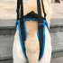 Pet Back Leg Deformity Injured Old Dog Stair Auxiliary Belt Pet Accessories   Blue M