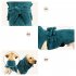 Pet Bathrobe Strong Absorbent Quick drying Bath Towel Pet Drying Coat Clothes For Small Medium Large Dogs green M back length 36 42 bust 55 65