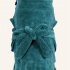 Pet Bathrobe Strong Absorbent Quick drying Bath Towel Pet Drying Coat Clothes For Small Medium Large Dogs green M back length 36 42 bust 55 65