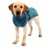 Pet Bathrobe Strong Absorbent Quick drying Bath Towel Pet Drying Coat Clothes For Small Medium Large Dogs green M back length 36 42 bust 55 65