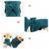 Pet Bathrobe Strong Absorbent Quick drying Bath Towel Pet Drying Coat Clothes For Small Medium Large Dogs green L back length 42 48 bust 65 78