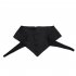Pet Bib Saliva Suit Bowtie Tie Towel Scarf Dog Cat Spring Summer Clothes Puppy Supply black M