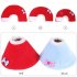 Pet Bird Cloak Collar Parrot Protection Cone Neck Recovery Anti Bite Clothes red L