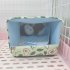 Pet Bottomless Cotton Nest Small Pet Hidden House Shelter Sleeping Bed For Rabbit Hedgehog Guinea Pig avocado 30 x 25 x 19