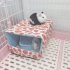 Pet Bottomless Cotton Nest Small Pet Hidden House Shelter Sleeping Bed For Rabbit Hedgehog Guinea Pig avocado 30 x 25 x 19