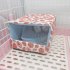 Pet Bottomless Cotton Nest Small Pet Hidden House Shelter Sleeping Bed For Rabbit Hedgehog Guinea Pig avocado 30 x 25 x 19