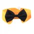 Pet Bow Tie Cotton Collar for Puppy Dog Cats Cosplay Costume Accessaries white L