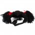 Pet Braid Shape Headgear Hat Cosplay Prop for Halloween Cats Dogs Wear One size