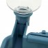 Pet Cage Hanging Water Dispenser 13cm Diameter Large Capacity Automatic Drinking Water Bowls Dog Cat Supplies Gray