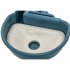 Pet Cage Hanging Water Dispenser 13cm Diameter Large Capacity Automatic Drinking Water Bowls Dog Cat Supplies Blue