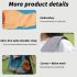 Pet Canvas Shoulder Carrying Bag Lion Shaped Cat Carrier Portable Reusable Tote Chest Bag For Small Dogs Cats Pet Supplies Lake blue small