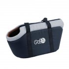 Pet Carrier Bag Dog Cat Portable Foldable Multipurpose Single Shoulder Bags Handbag Outdoor Travel Bag Size L black